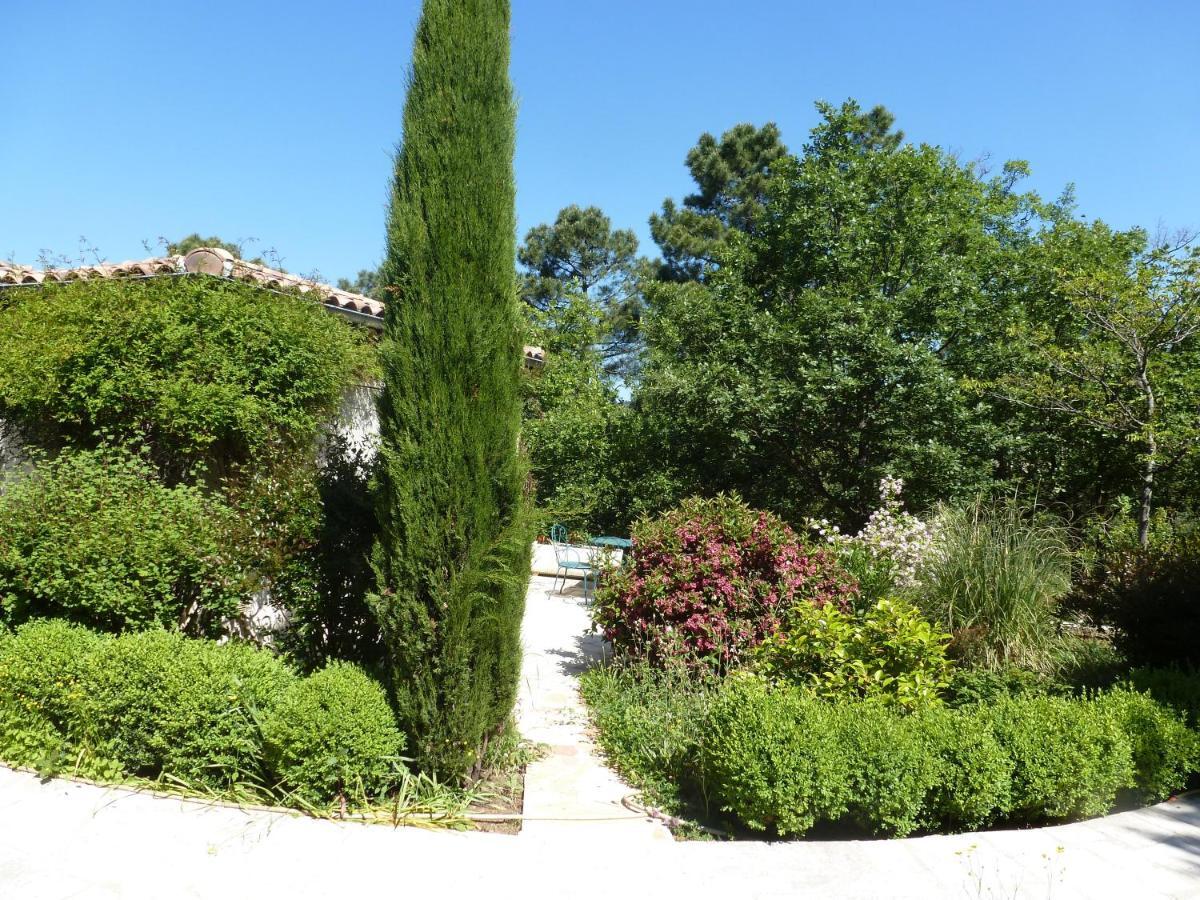Villa Domaine Du Planas - Patio Ailhon Exterior foto
